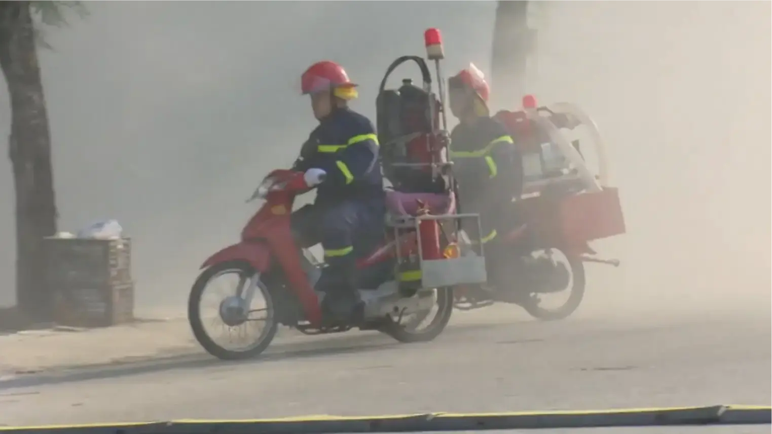 Chủ động phương án xử lý tình huống hoả hoạn